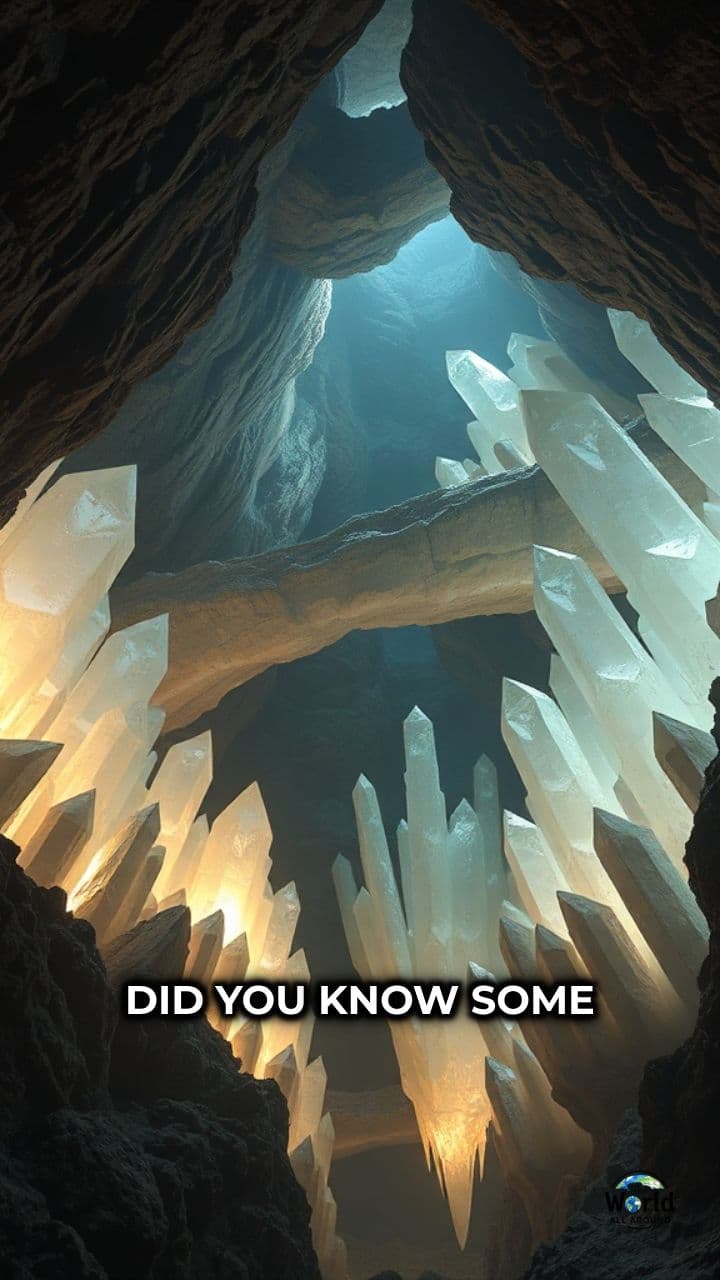 Giant Crystals of Naica Mine