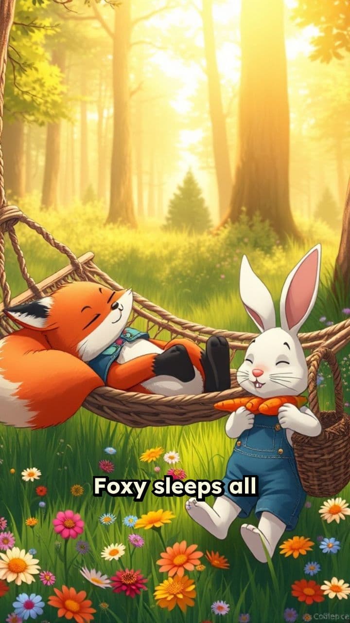 Foxy Learns the Value of Work