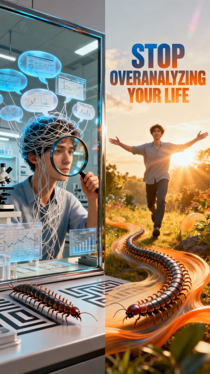 Stop Overanalyzing Your Life