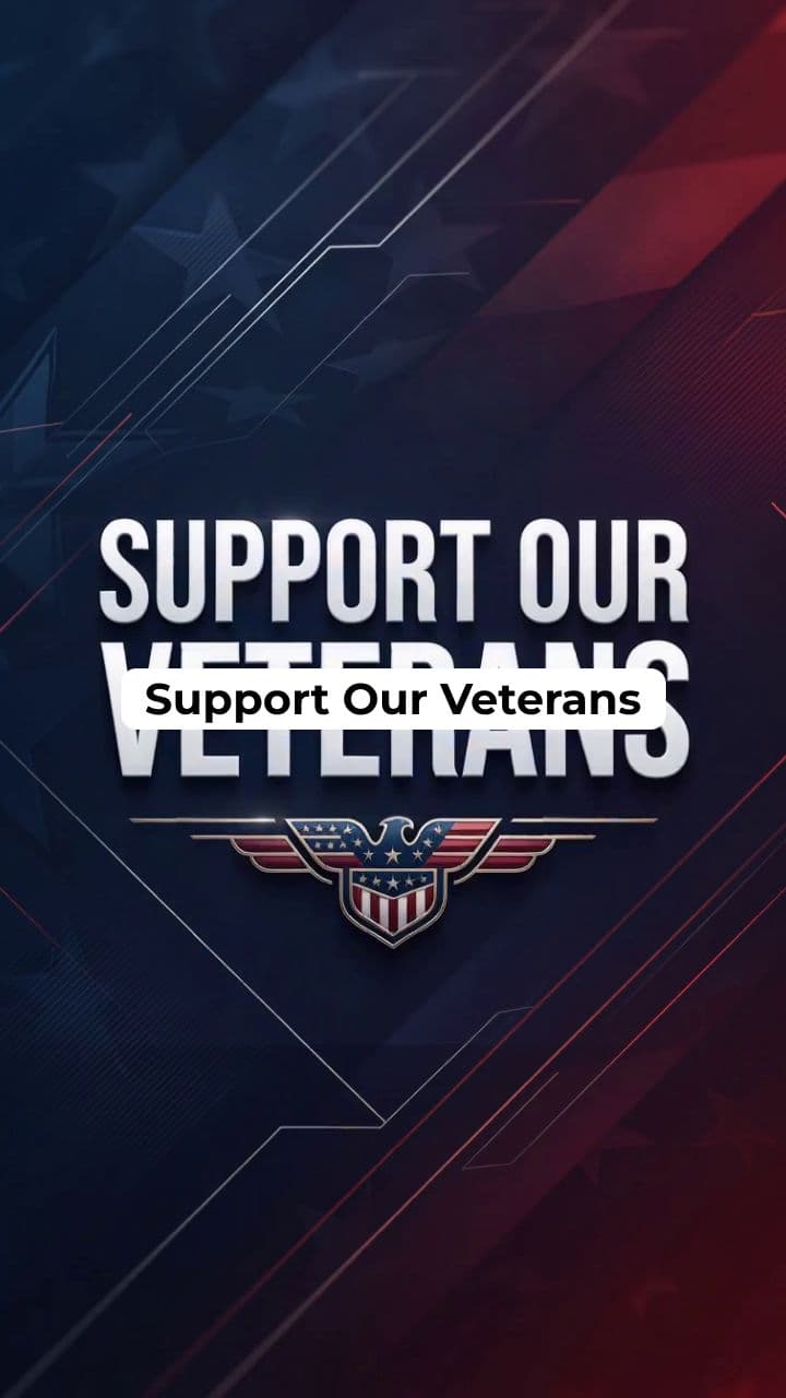 Support Our Veterans - Campaign Announcement