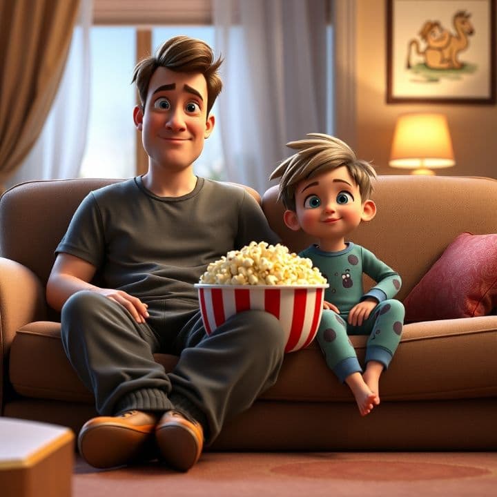 Couch Adventures with Danny and Poopy Butt