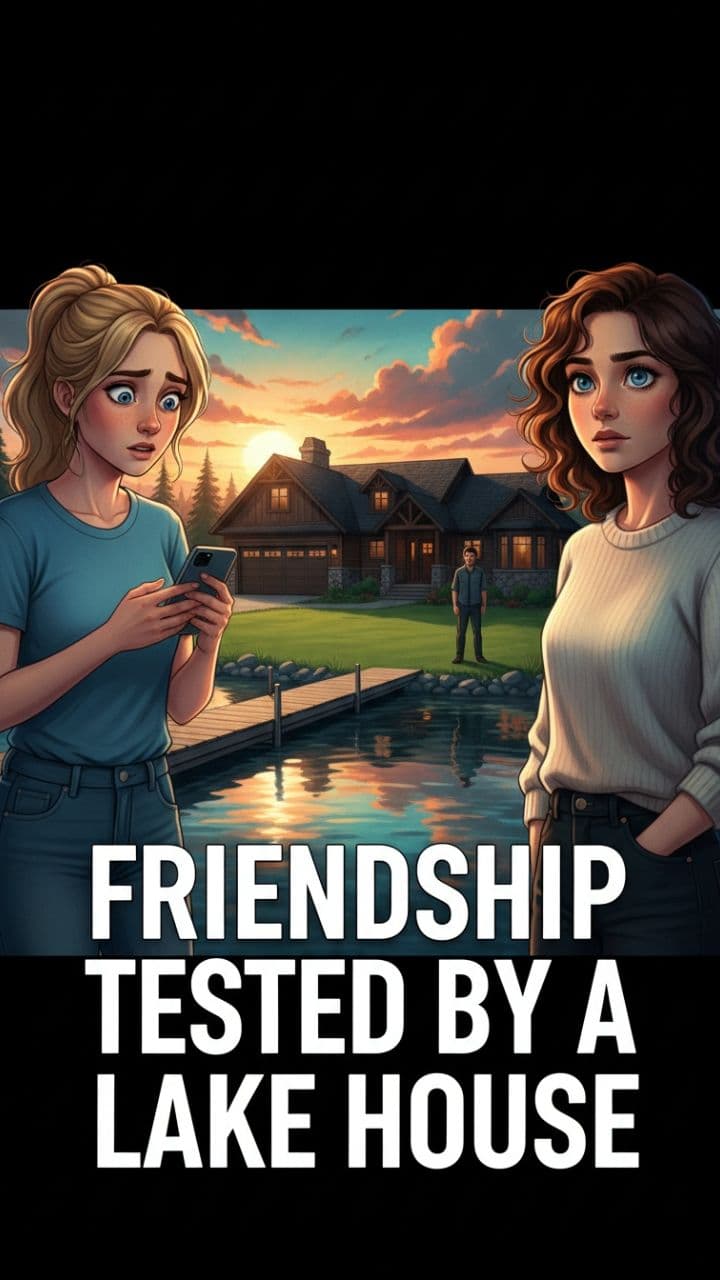 Friendship Tested by a Lake House