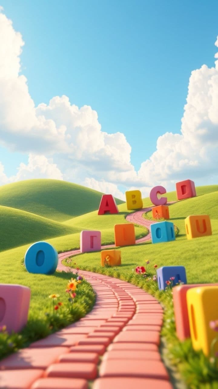 Alphabet Adventure Fun