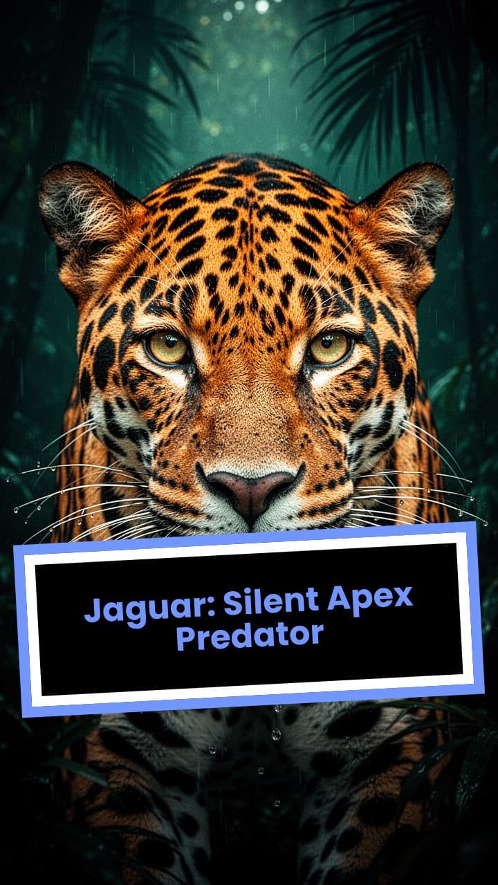 Jaguar: Silent Apex Predator