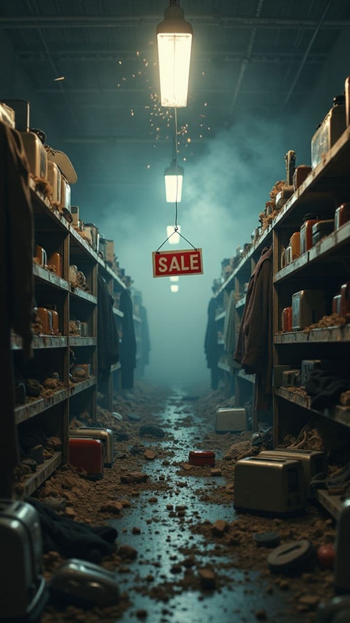 Destroyed Department Store