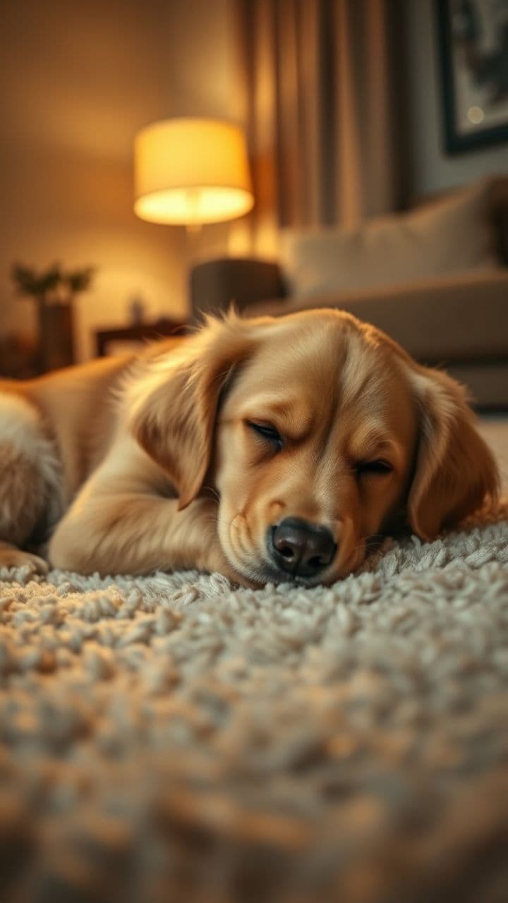 A Dog's Fear of Fireworks