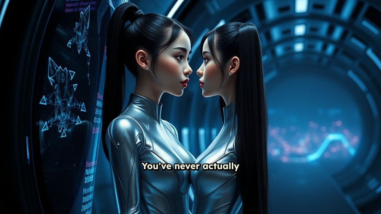 Seeing Yourself: A Different Perspective