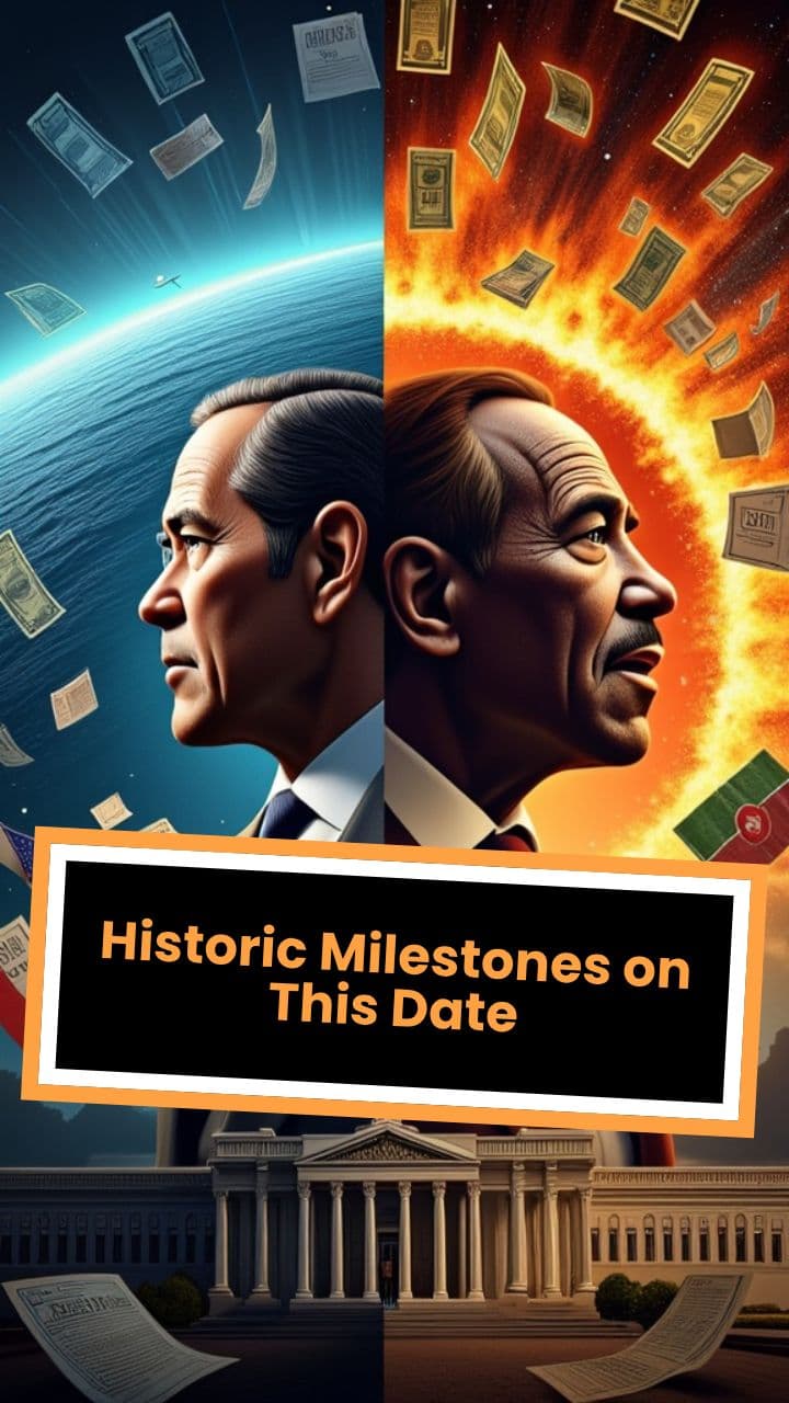 Historic Milestones on This Date