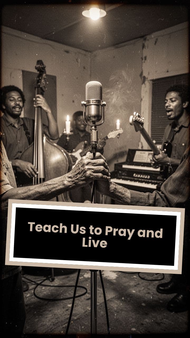 Teach Us to Pray and Live