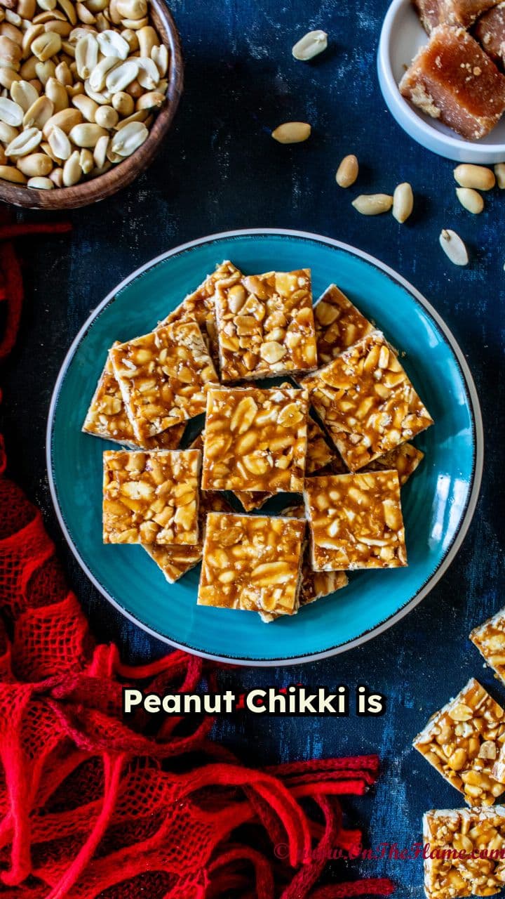 Two-Ingredient Peanut Chikki at Home
