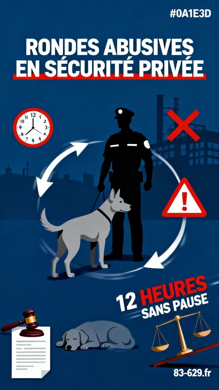 Rondes abusives en sécurité privée