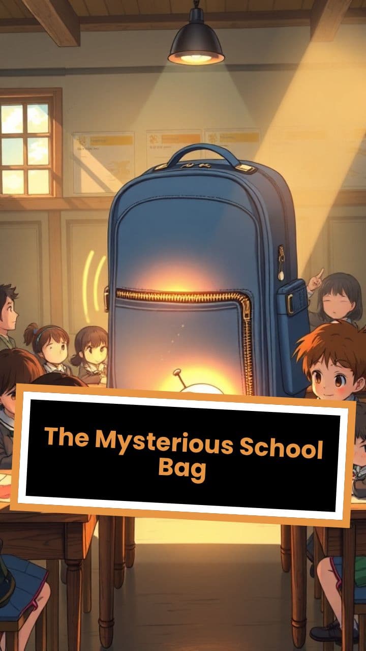 The Mysterious School Bag