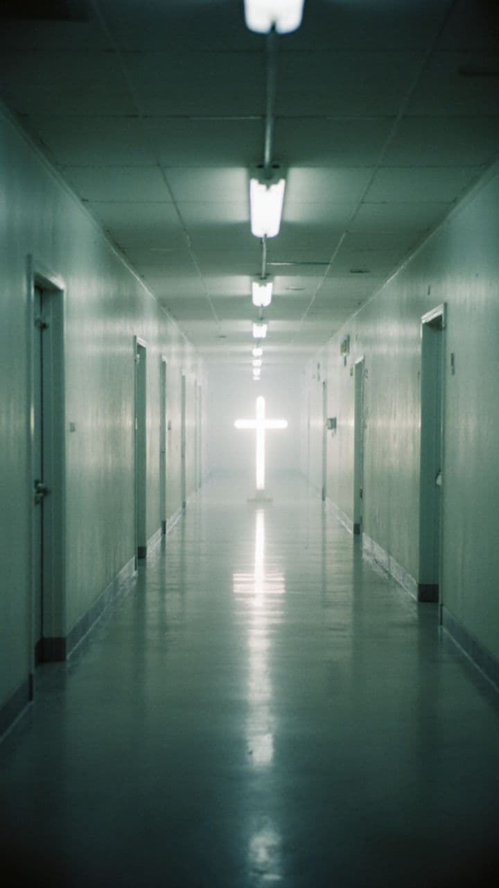 Silent Hallway of Light