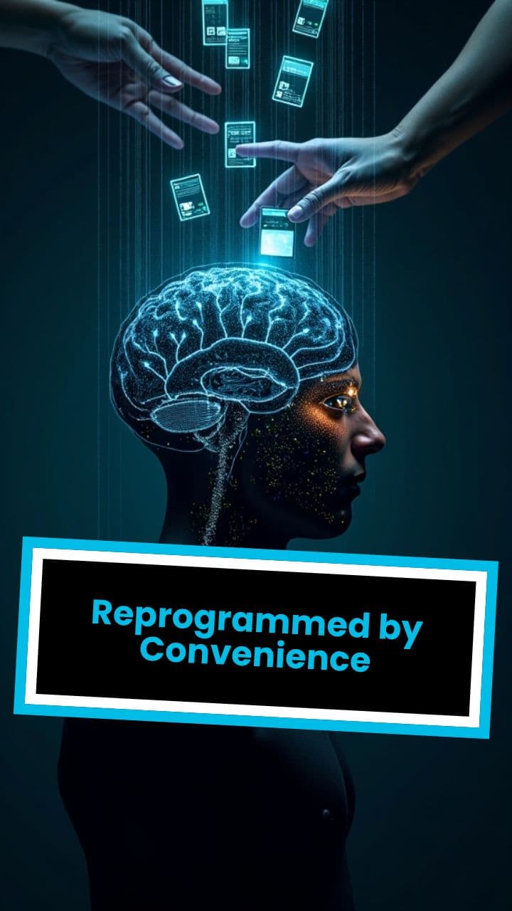 Reprogrammed by Convenience
