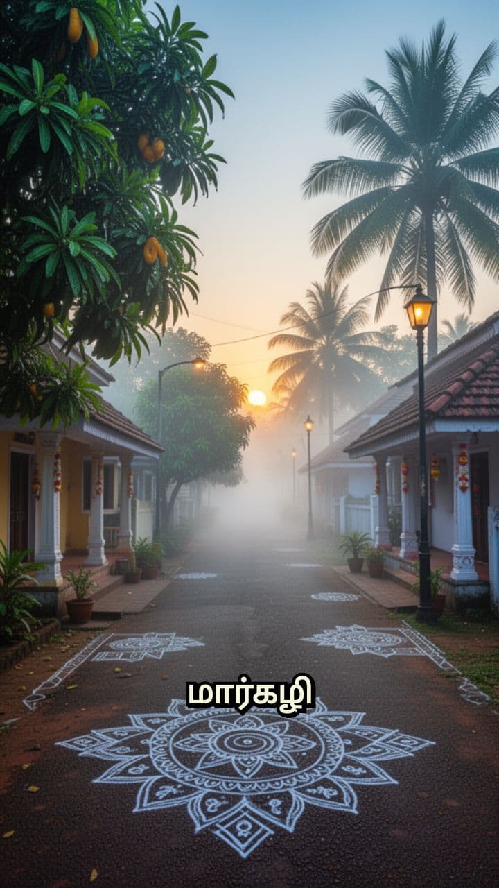 மார்கழி குளிருக்கு V-Guard தீர்வு