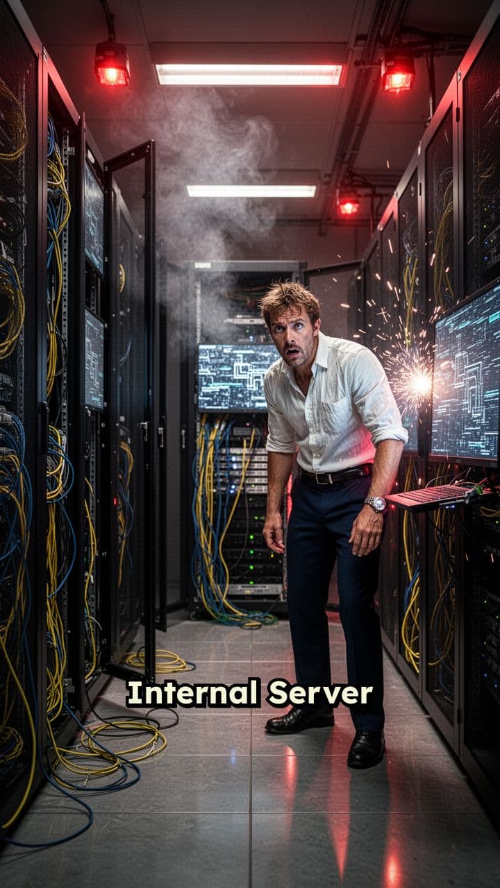 Internal Server Error