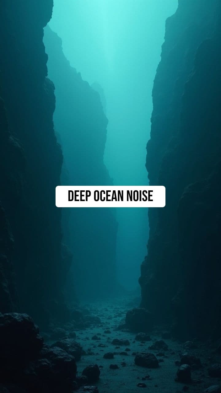 Deep Ocean Noise Mystery