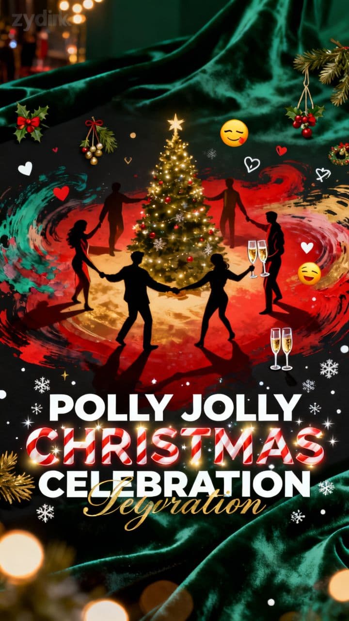 Polly Jolly Christmas Celebration