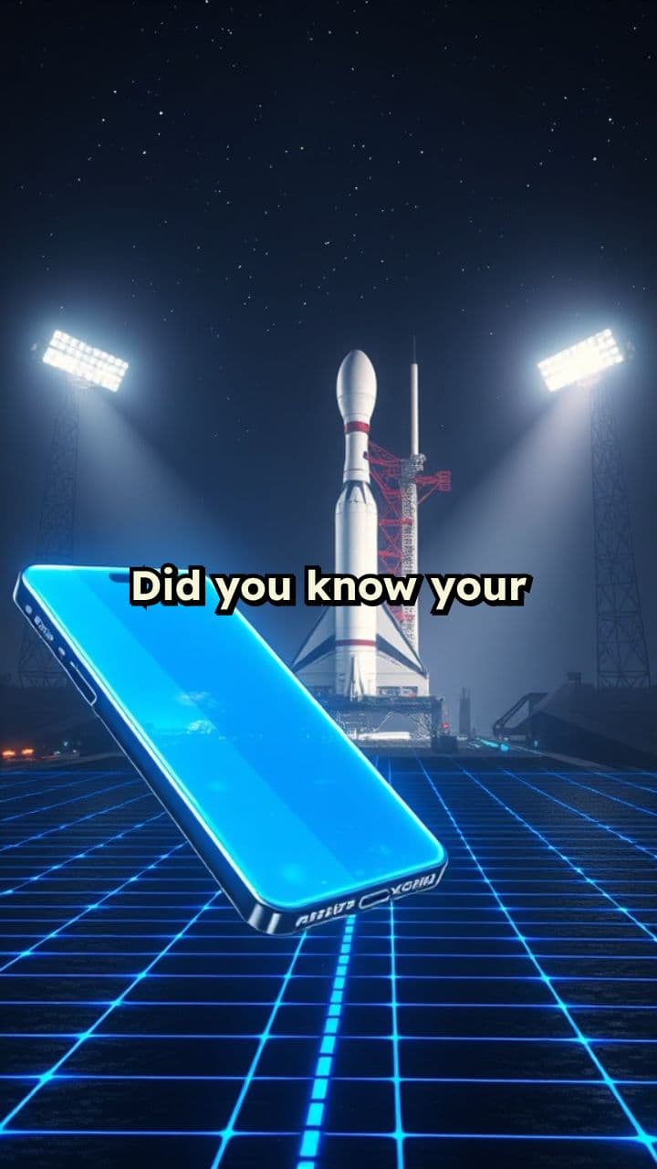 From Moon Rockets to Smartphones