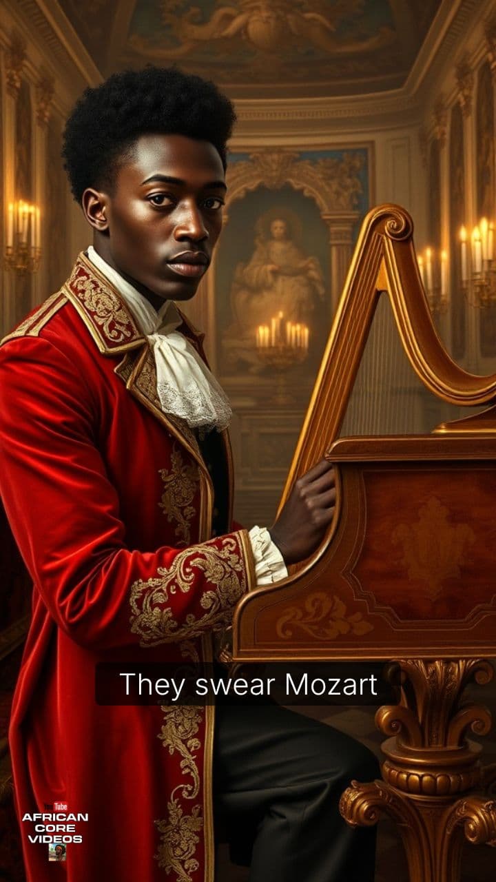 Was Mozart Really Black?
