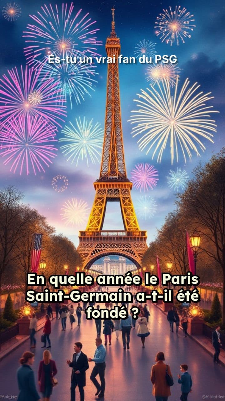 Es-tu un vrai fan du PSG