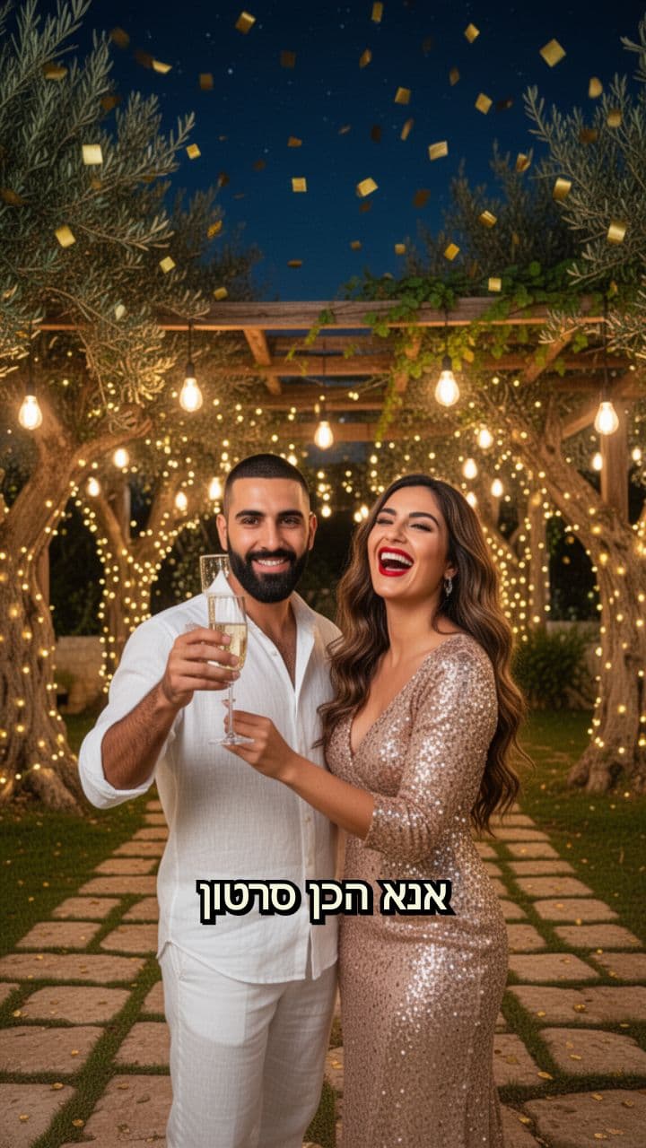 שנה חדשה חוגגים בפרייה בכפר חסידים