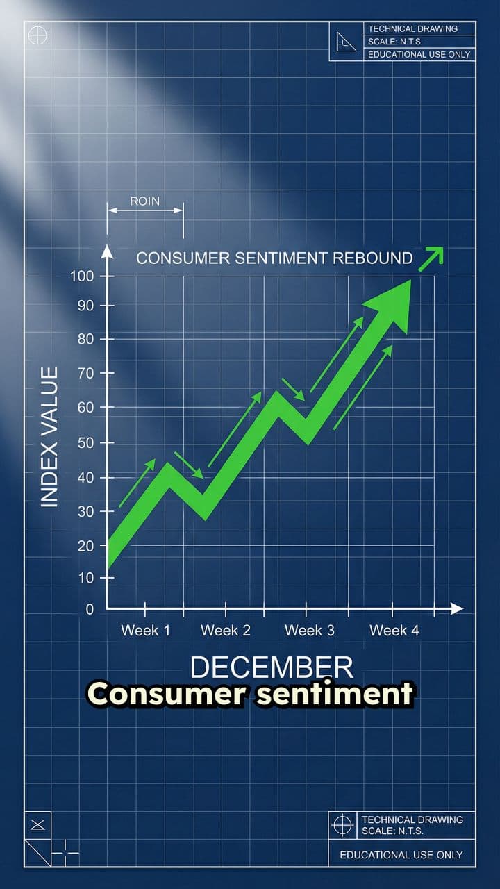 Consumer Sentiment Rebounds as Inflation Fears Ease