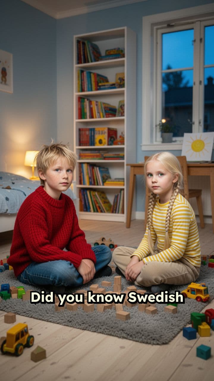 Why Swedish Kids Skip Sleepover Meals