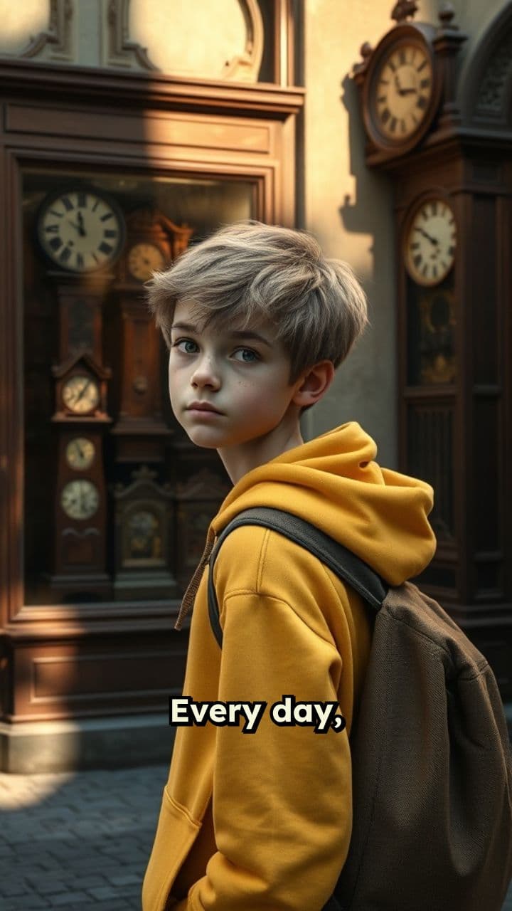 The Watch That Changed Moments