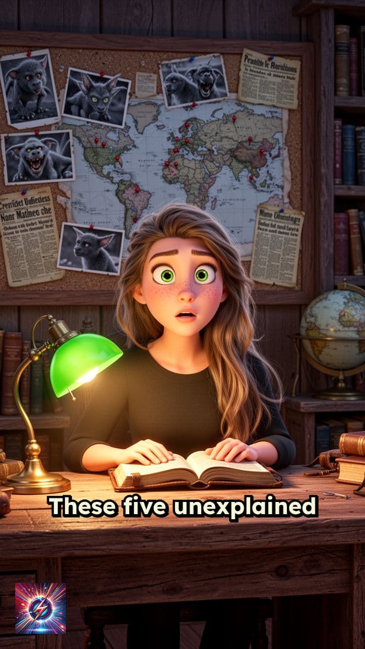 Five Undebunked Creature Sightings