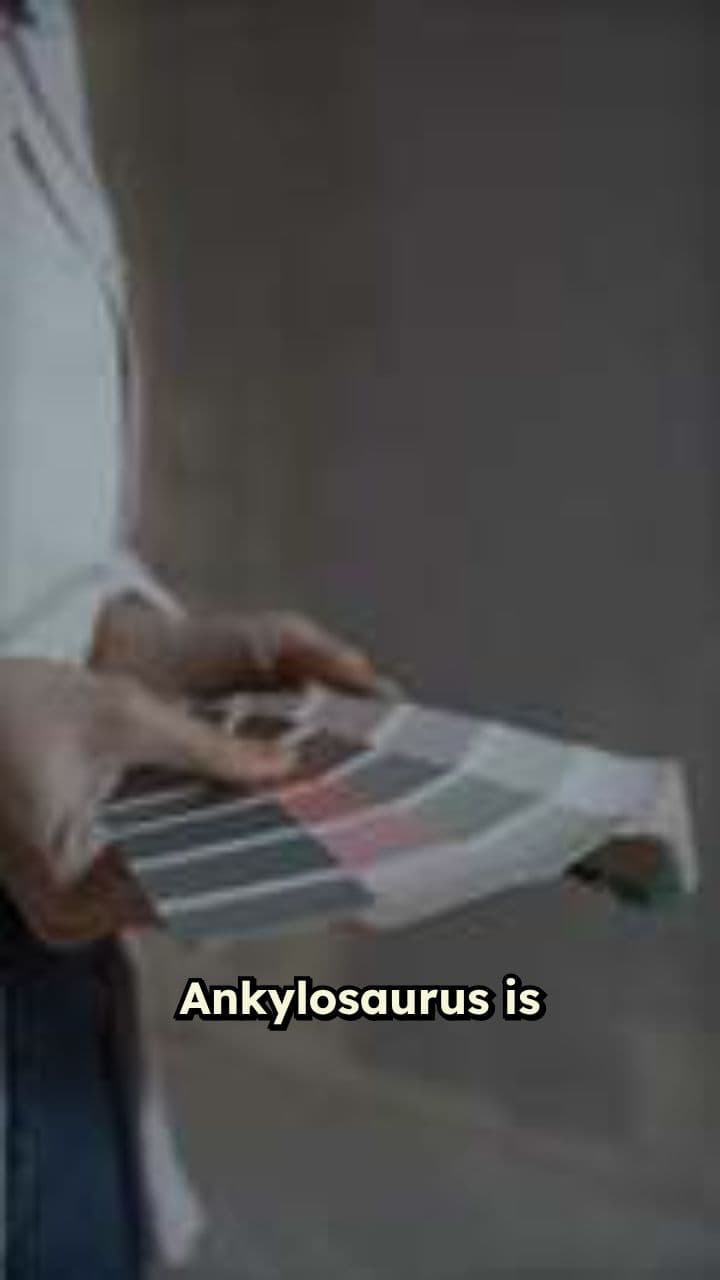 Ankylosaurus: The Armored Dinosaur