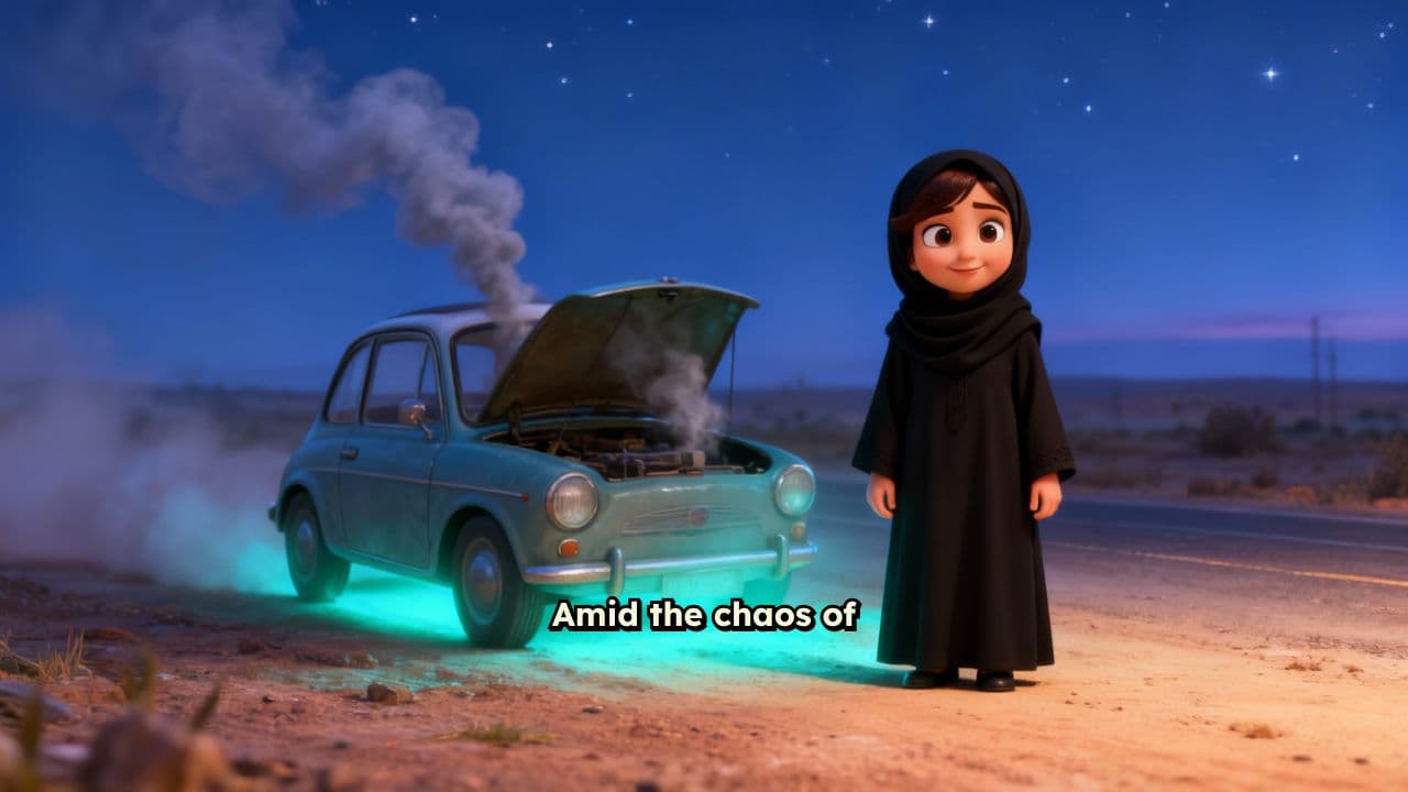 Teal Glow of Forgotten Magic