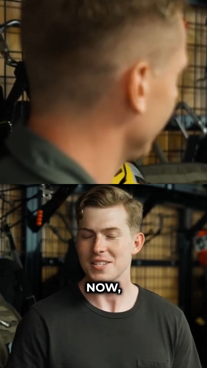 This Coast Guard Swimmer Learned From YouTube