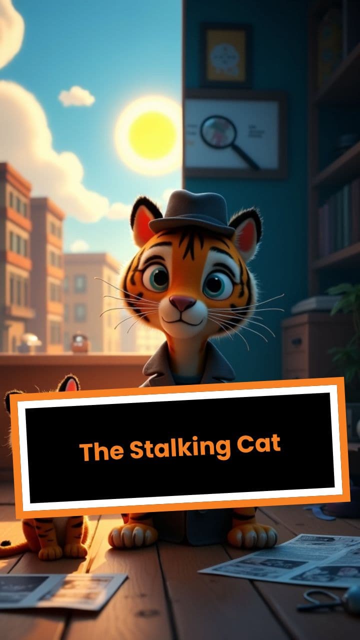 The Stalking Cat