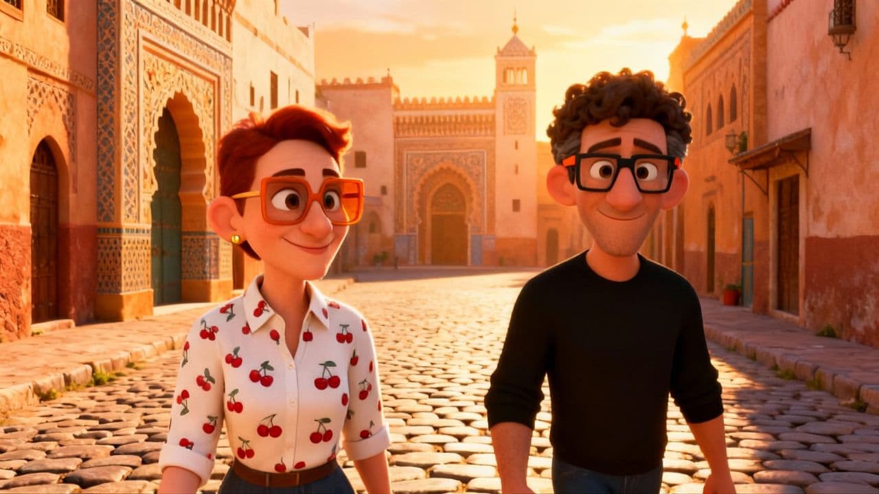 #7185 Moroccan Harmony