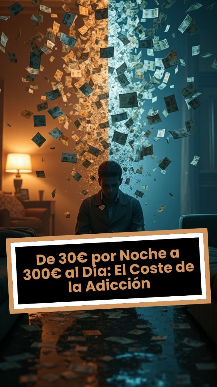 De 30€ por Noche a 300€ al Día: El Coste de la Adicción