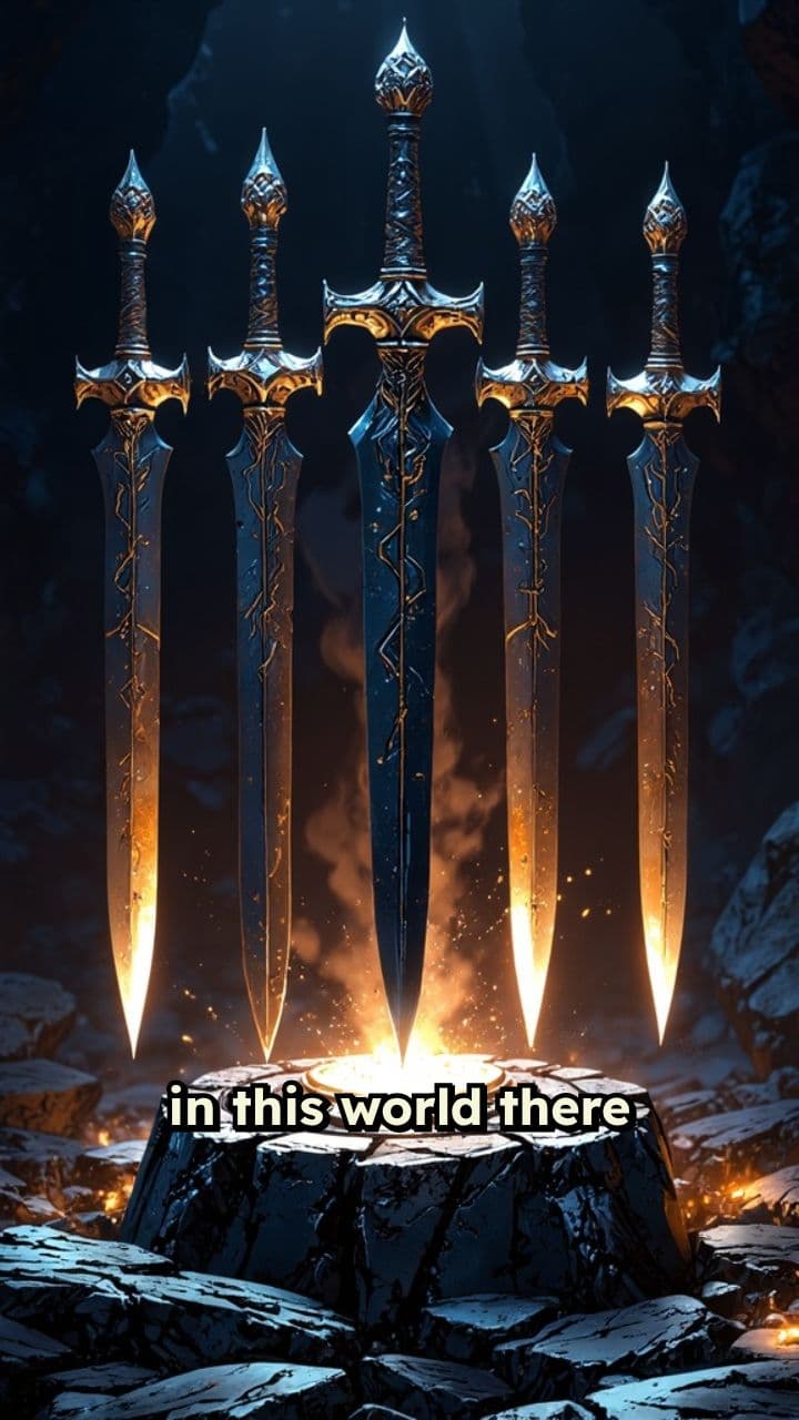 The Five Blades and the Devil