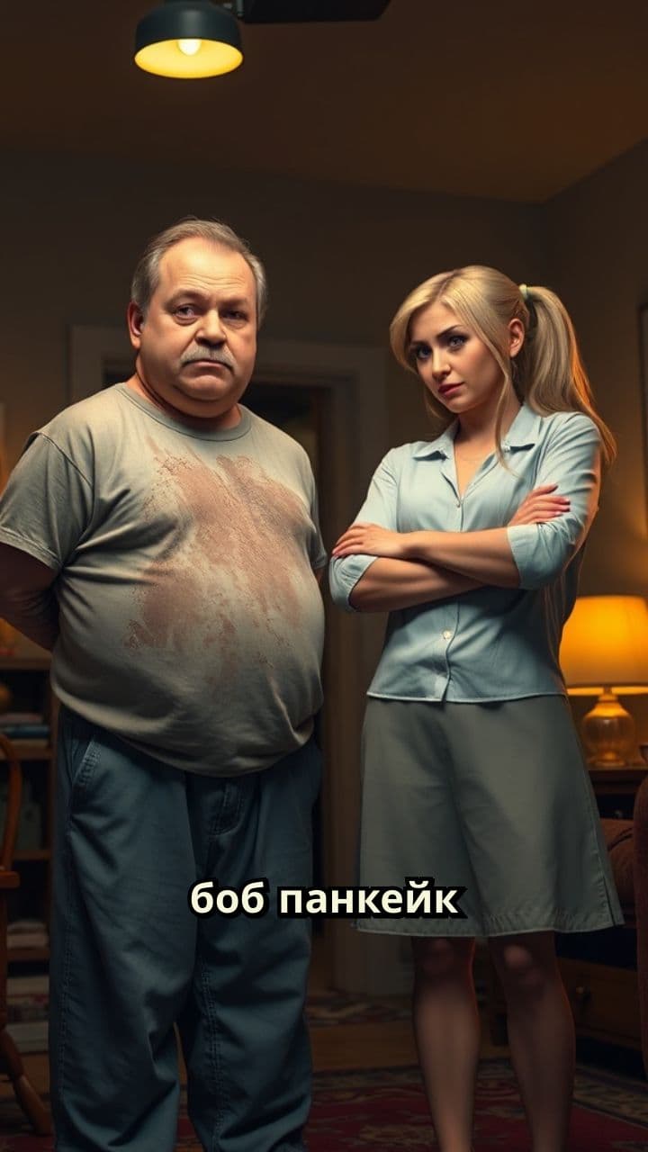 Боб Панкеик ссорится с женой