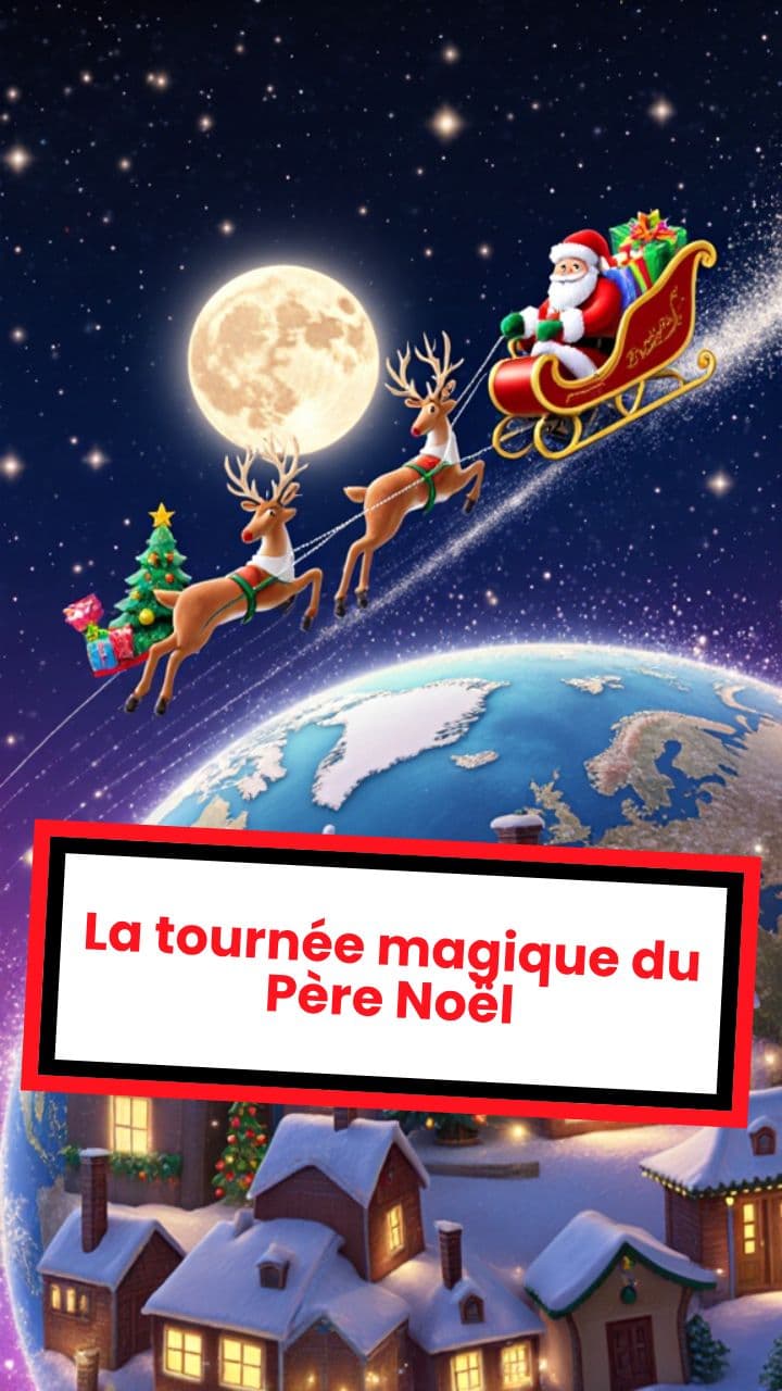 La tournée magique du Père Noël