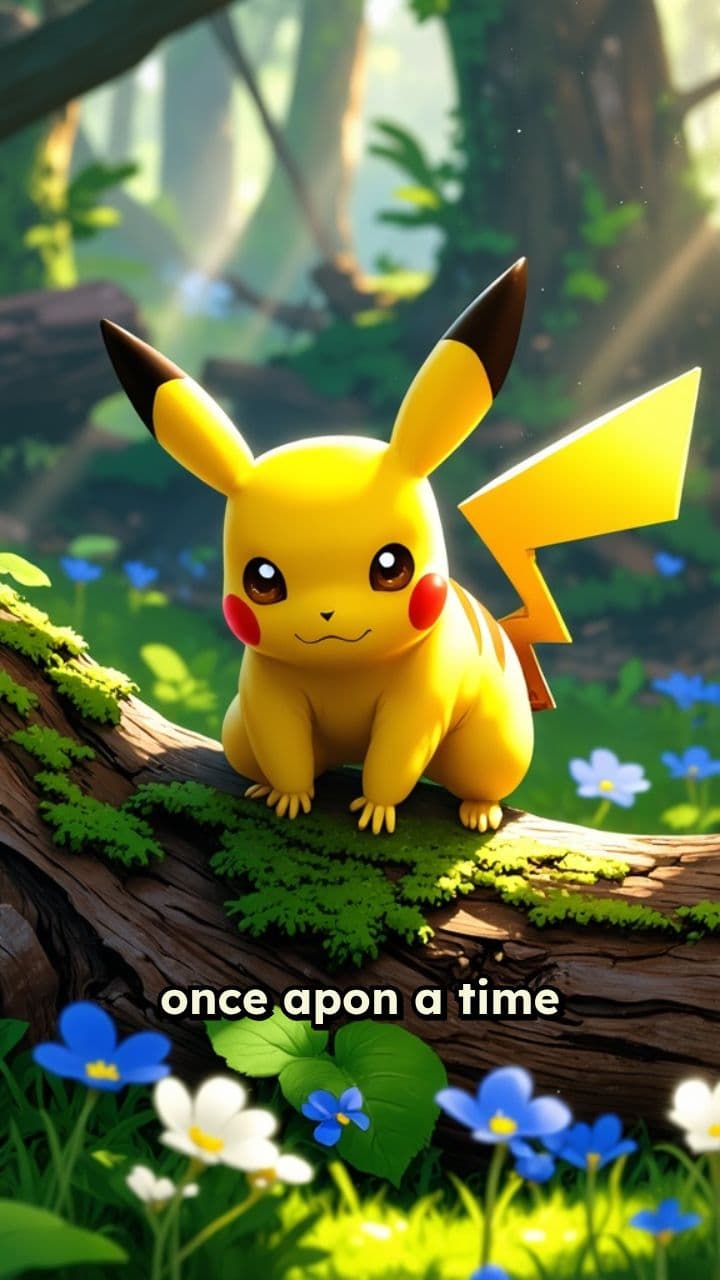 Pikachu’s Gigantamax Transformation