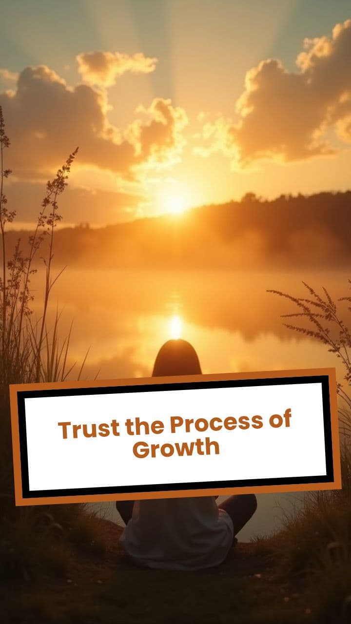Trust the Process of Growth
