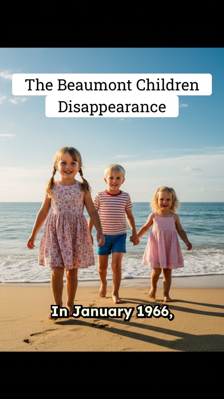 The Beaumont Children Disappearance