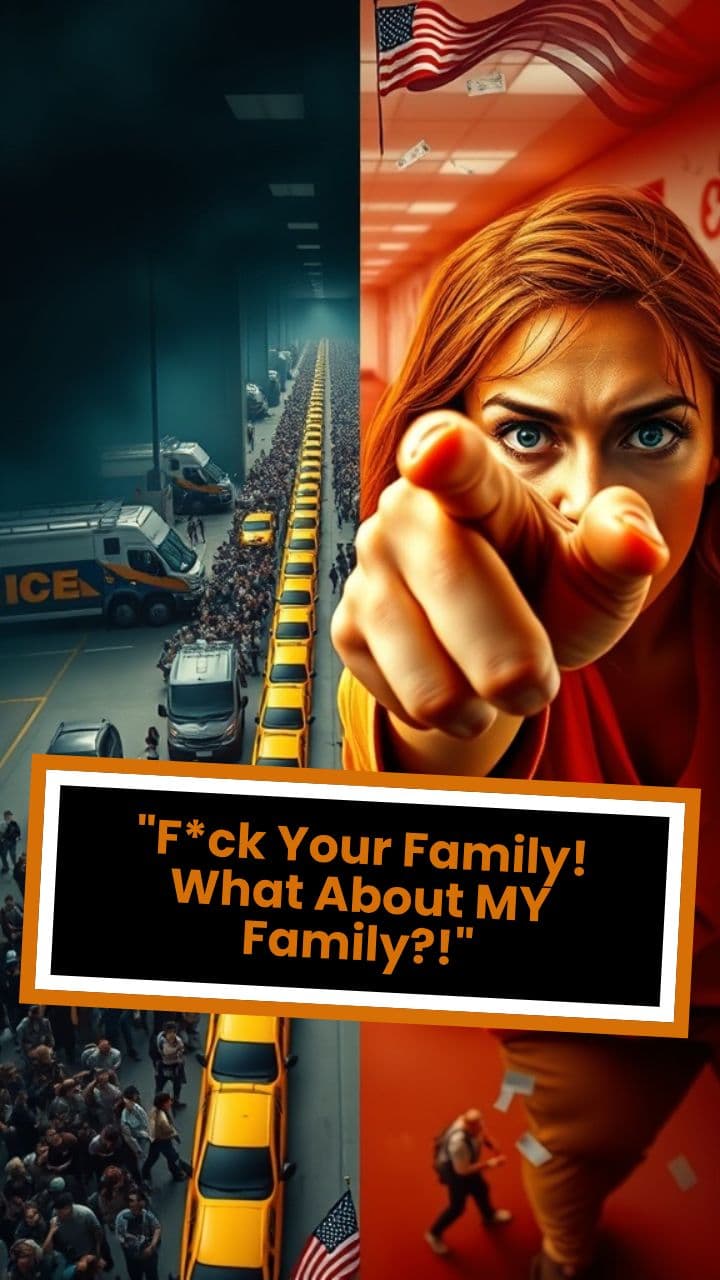 "F*ck Your Family! What About MY Family?!"