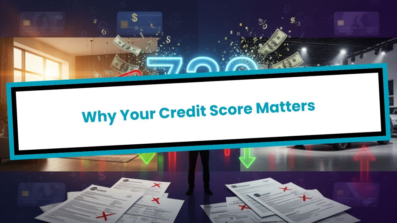 Why Your Credit Score Matters