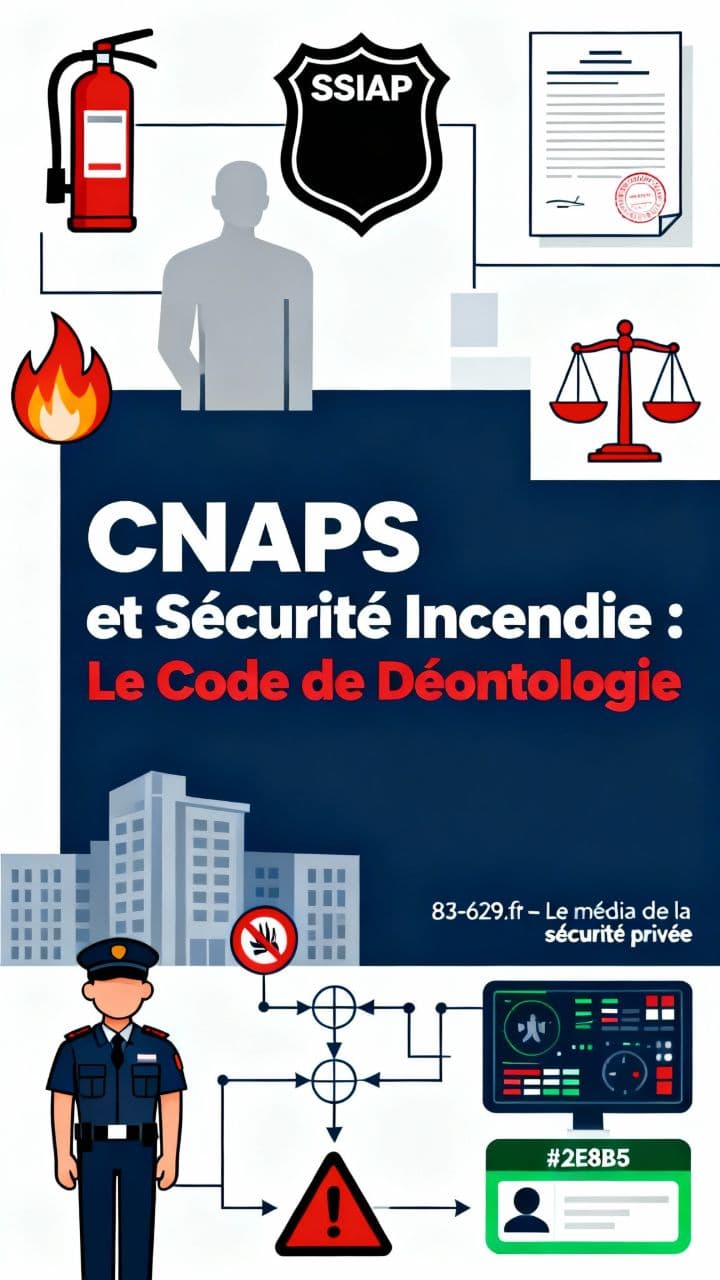 CNAPS et Sécurité Incendie : Le Code de Déontologie