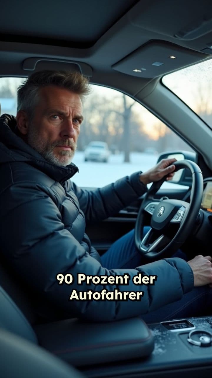 So ruinieren Autofahrer ihr Auto im Winter