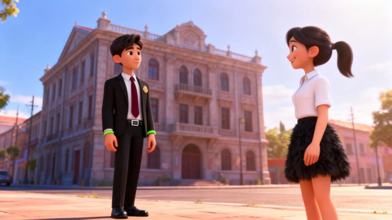 Уличный разговор