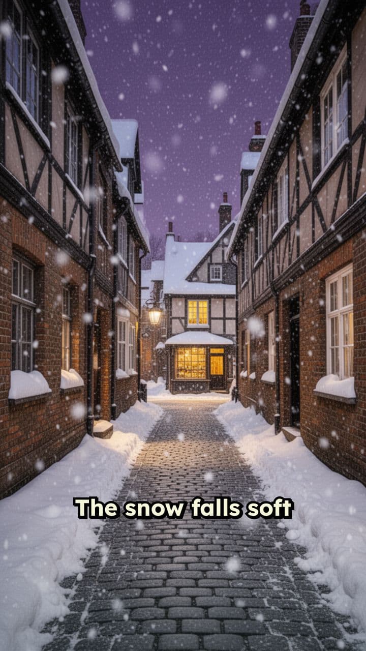 Snowy Streets, Glowing Hearts