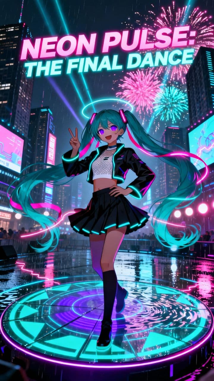 Neon Pulse: The Final Dance