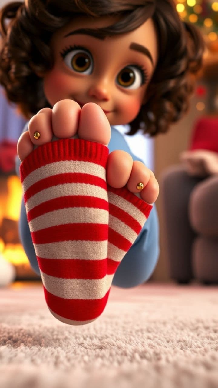 Jingle Bell Socks and Winter Fun